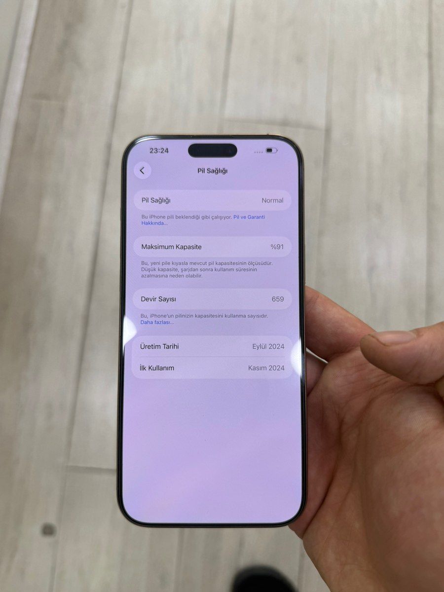 Apple iPhone 16 Pro Max Desert Titanium 256GB/8GB — Mallar, Bakı (7)