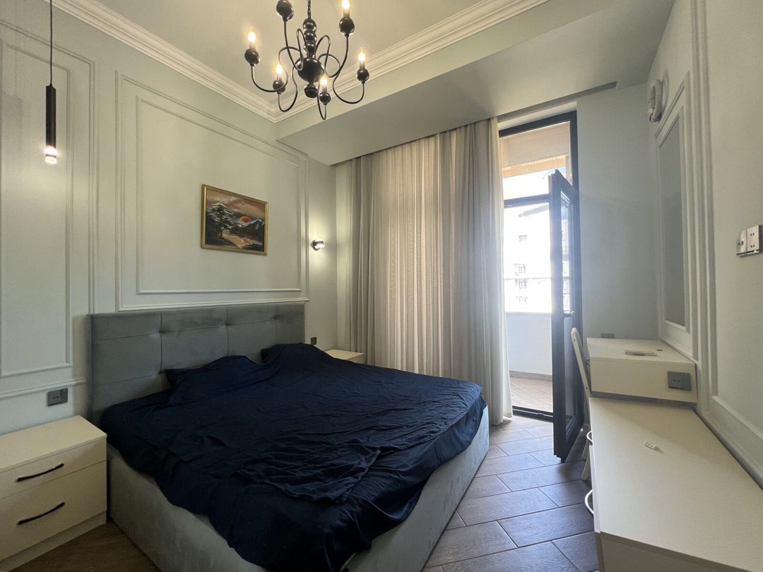 İcarəyə verilir 2 otaqlı yeni tikili 50 m² — Mənzil, Bakı (8)