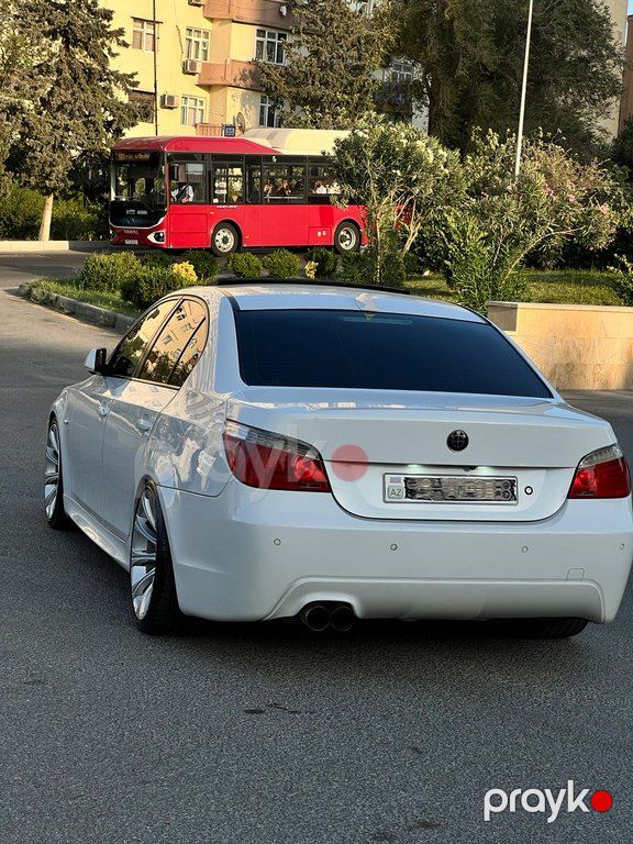 BMW 525, 2.5 L, 2004 il, 360 000 km — Avtomobillər, Bakı (6)