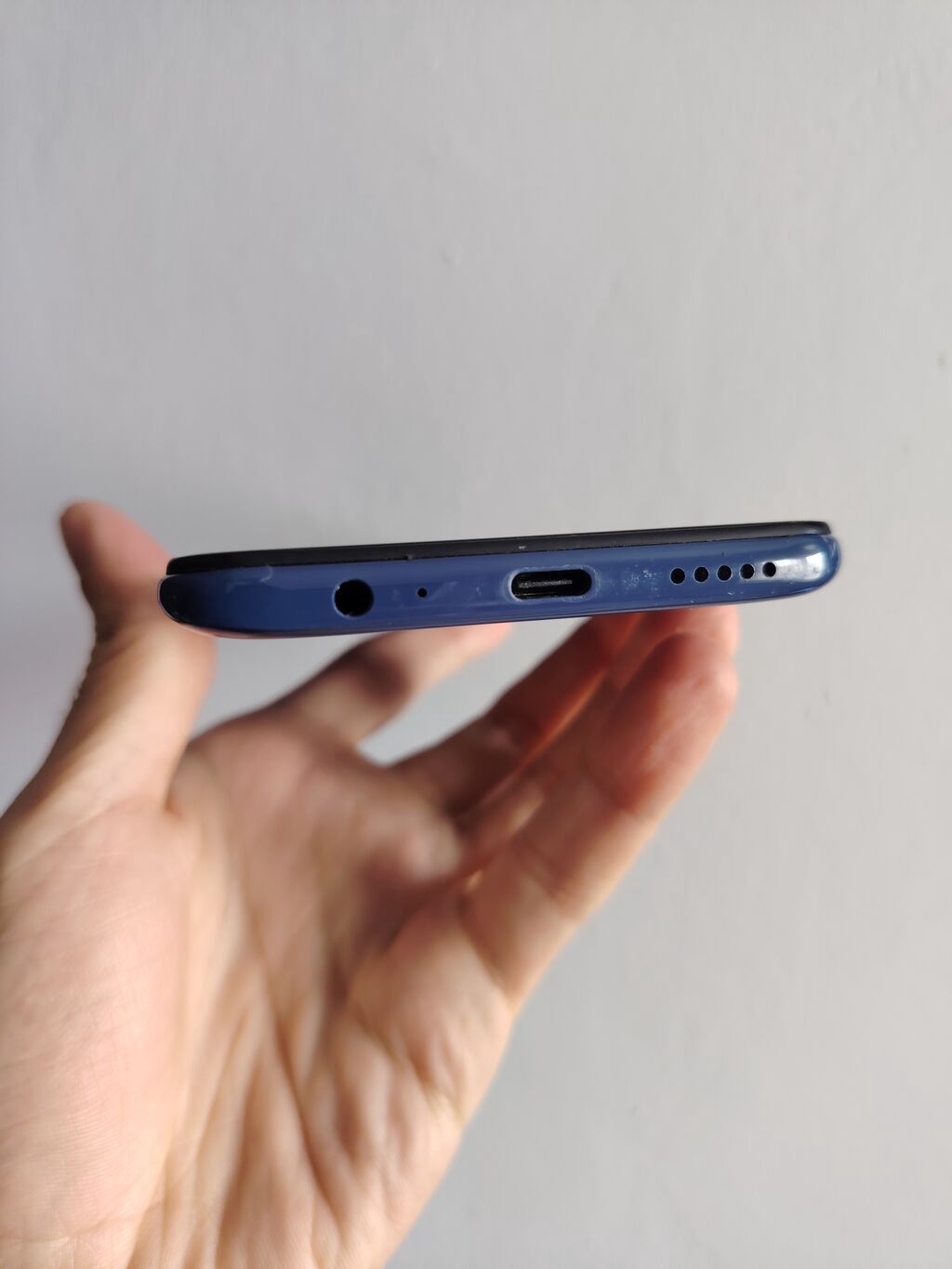Redmi Note 9, 64 GB, rəng - Göy, Barmaq izi, İki sim kartlı, Face ID — Elektronika, Bakı (8)
