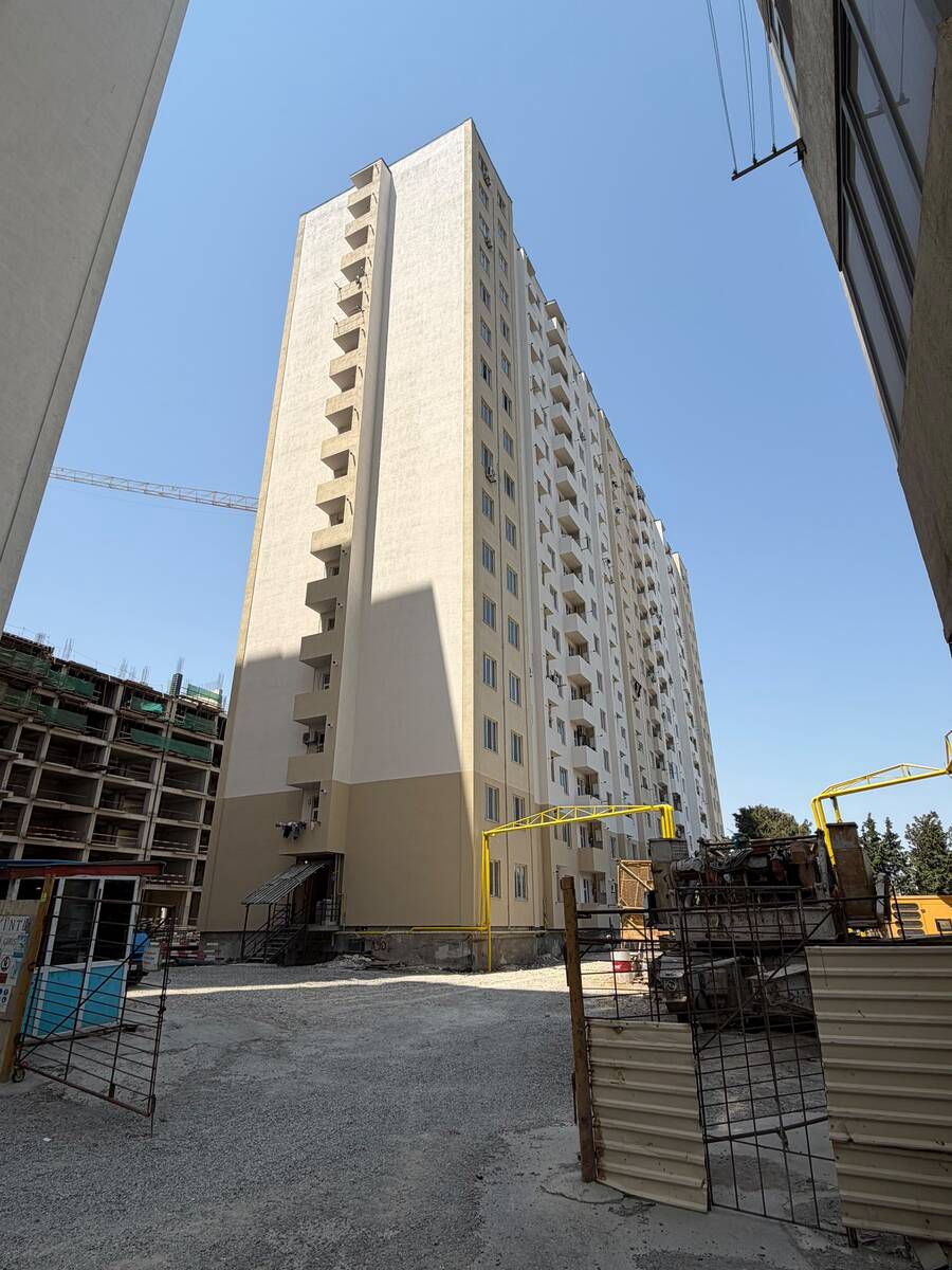 İcarəyə verilir 2 otaqlı yeni tikili 60 m² — Mənzil, Xırdalan (2)