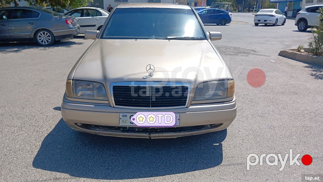 Mercedes C 220, 1994 il 99-JX-121 — Avtomobillər, Bakı (11)