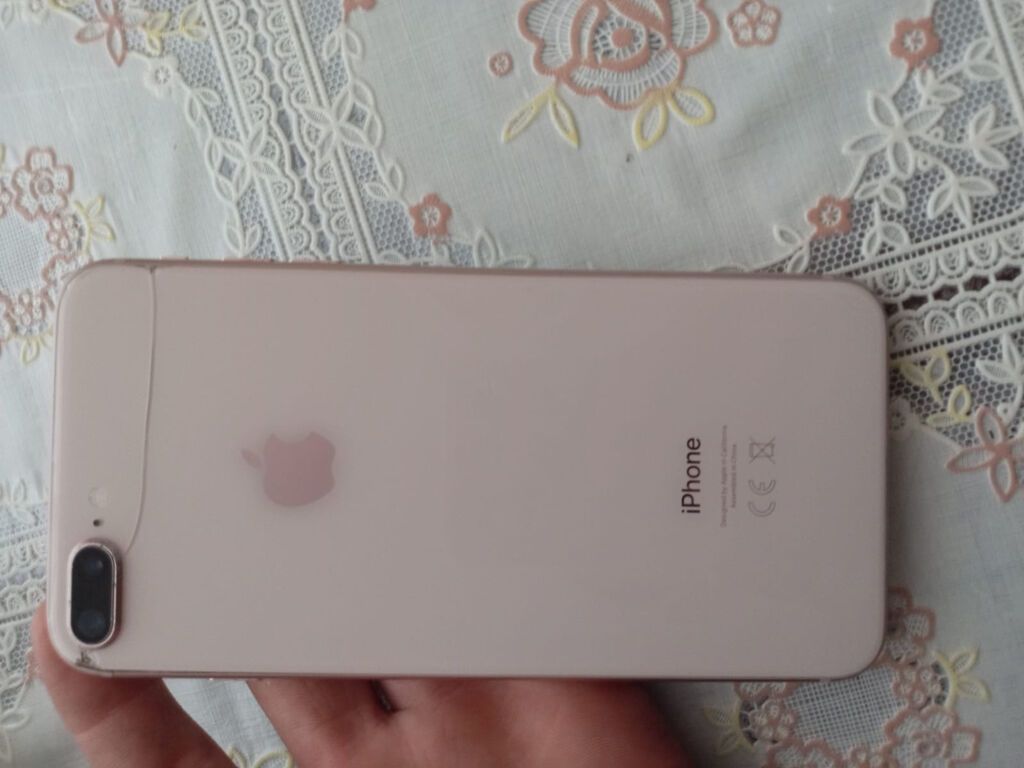 IPhone 8 Plus, 64 GB, Qızılı, Simsiz şarj — Apple iPhone, Sumqayıt (3)