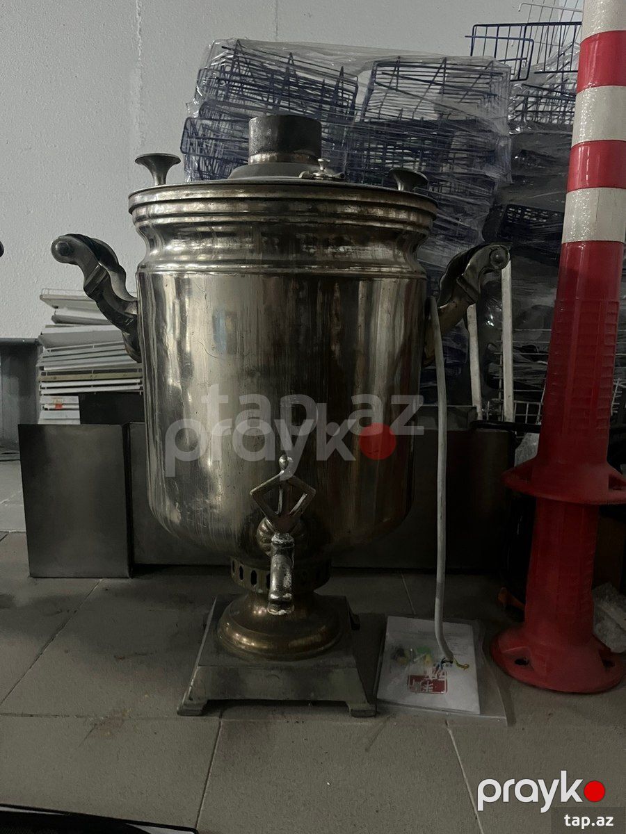 Samovar — Ev texnikası, Bakı (2)