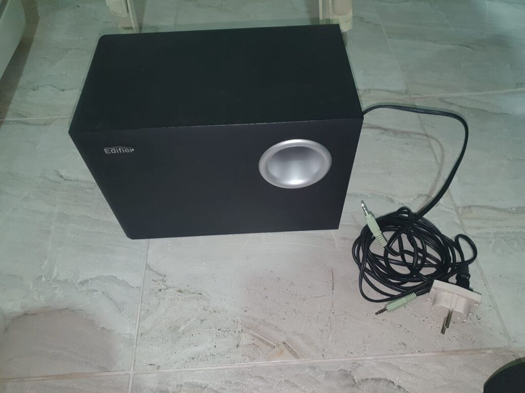 Çox məşhur və çox keyfiyyətli Brend model Edifier kalonkalar subwoofer — Elektronika, Bakı (8)