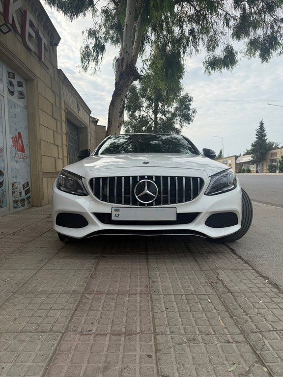 Mercedes C 300, 2.0 L, 2018 il, 198 507 km — Avtomobillər, Salyan (3)