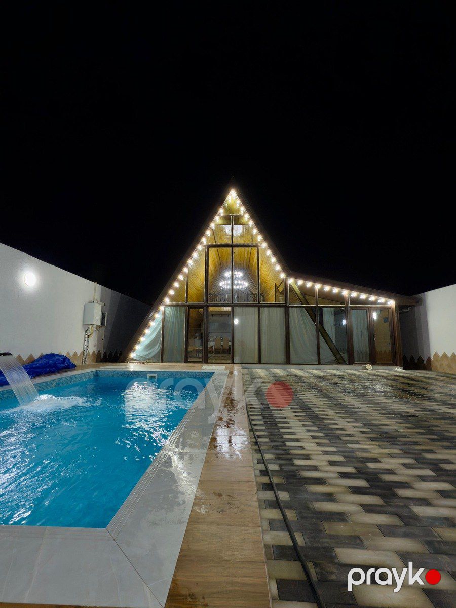 Villa kirayə verilir, Şüvəlan qəs. — Ev, villa, Bakı (5)