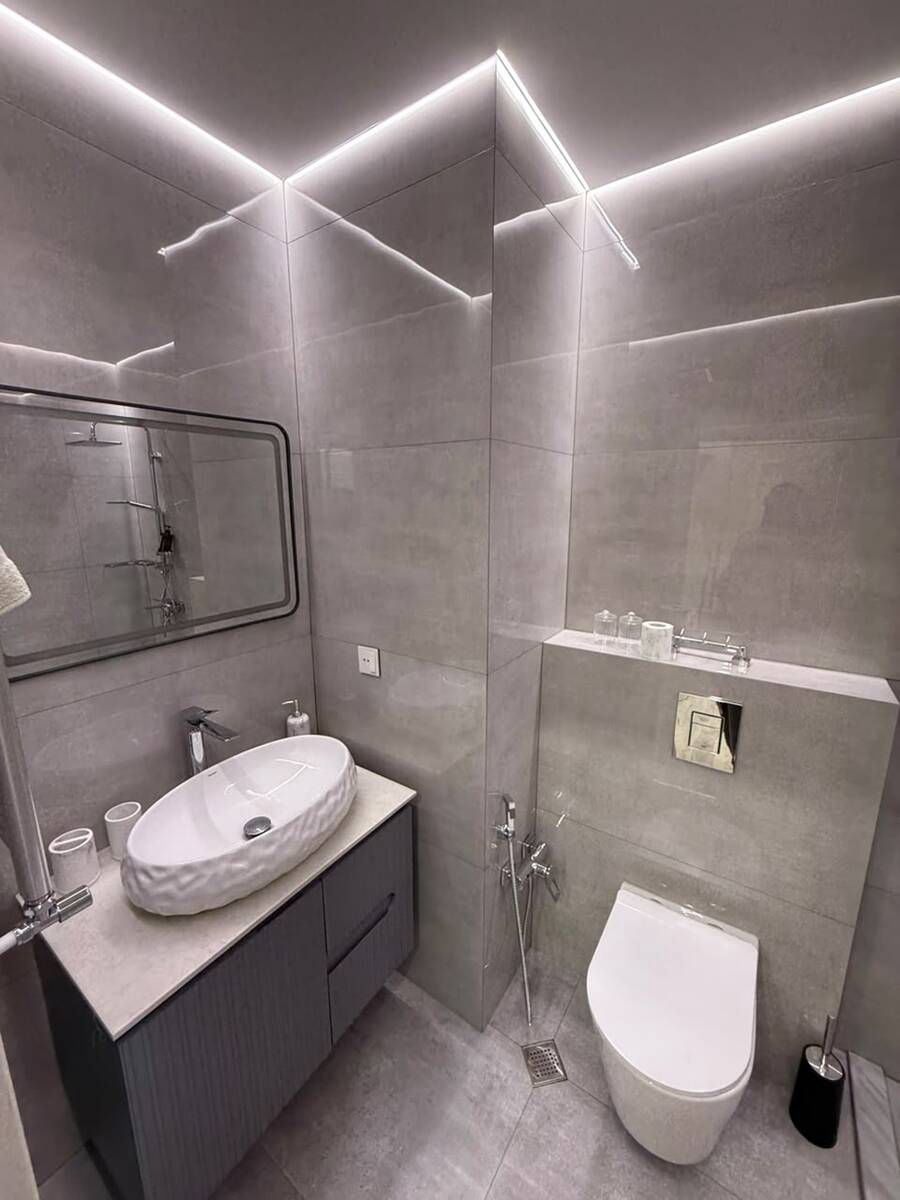 3-otaqlı yeni tikili kirayə verilir, 20 Yanvar m., 80 m² — Daşınmaz əmlak, Bakı (12)