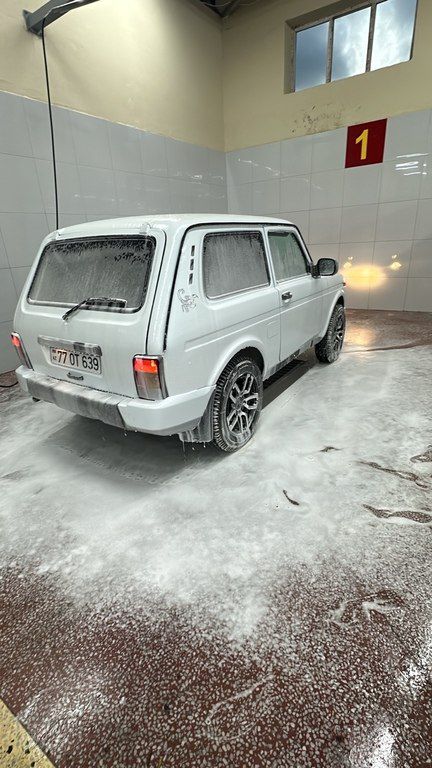 LADA (VAZ) Niva, 1.7 L, 2005 il, 198 890 km — Avtomobillər, Gədəbəy (5)