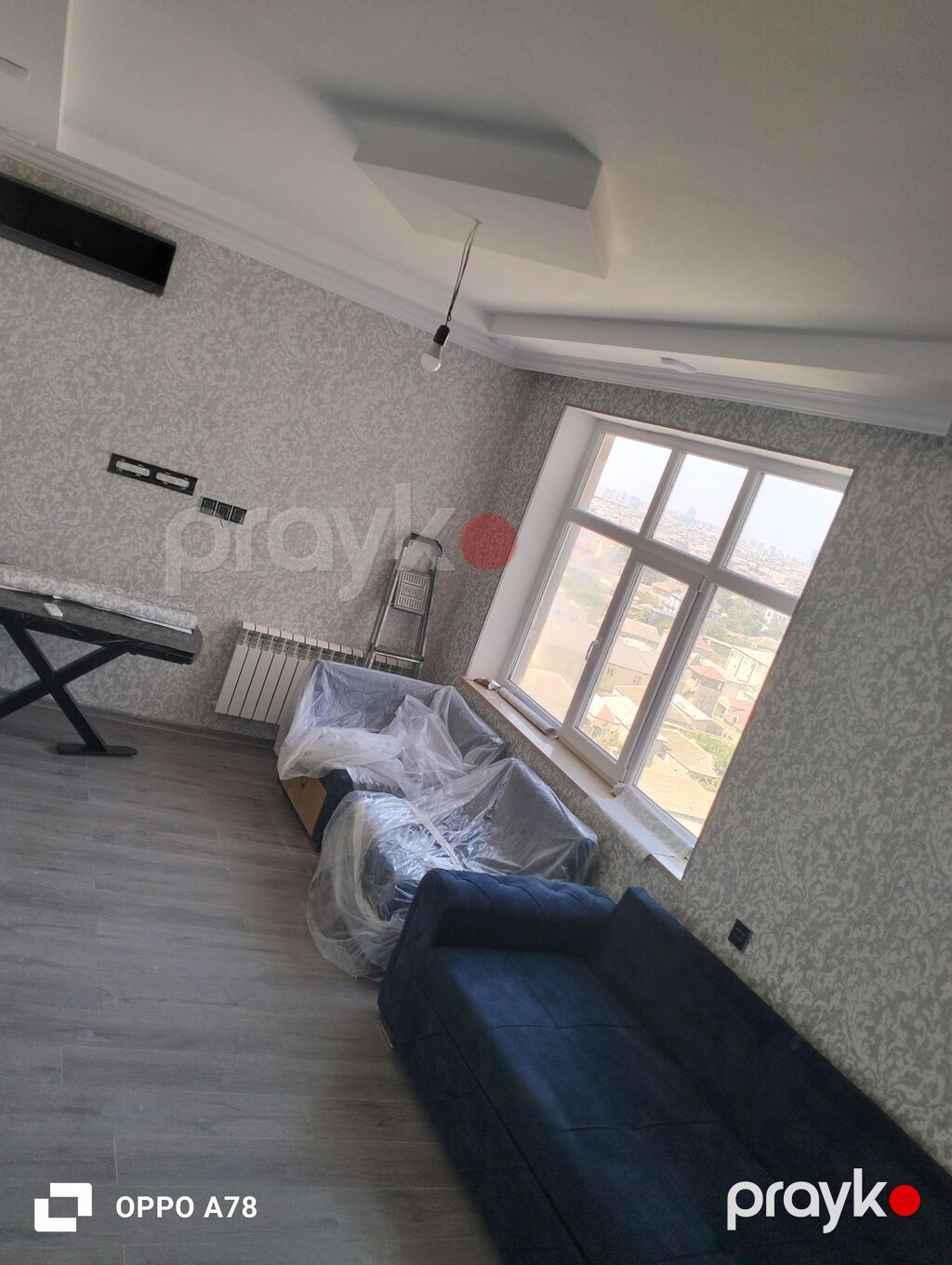 3 otaqlı mənzil, Həzi Aslanov, 107 kv. m, yeni tikili — Mənzil, Bakı (10)
