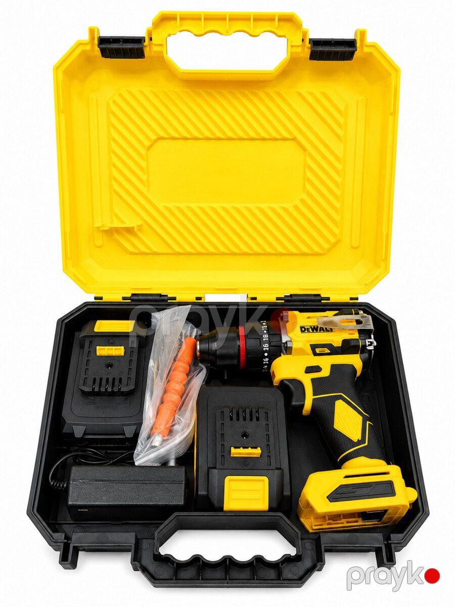 Drel kömürsüz DeWalt 48Vf — Təmir və inşaat, Bakı (3)