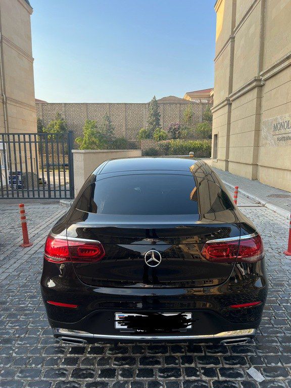 Mercedes GLC 220 d 4MATIC Coupe, 2.0 L, 2020 il, 162 000 km — Avtomobillər, Bakı (7)