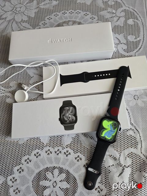 Apple Watch (qutu və aksesuarlarla) - Model: Apple Watch (kvadrat — Bakı