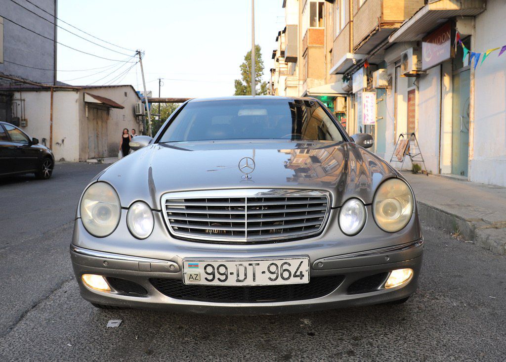 Mercedes E 240, 2.6 L, 2003 il, 323 700 km — Avtomobillər, Bakı