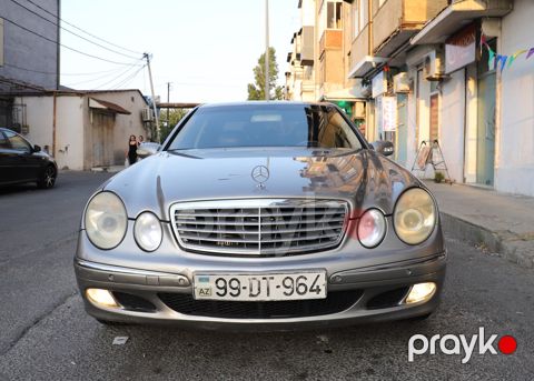 Mercedes E 240, 2.6 L, 2003 il, 323 700 km — Bakı