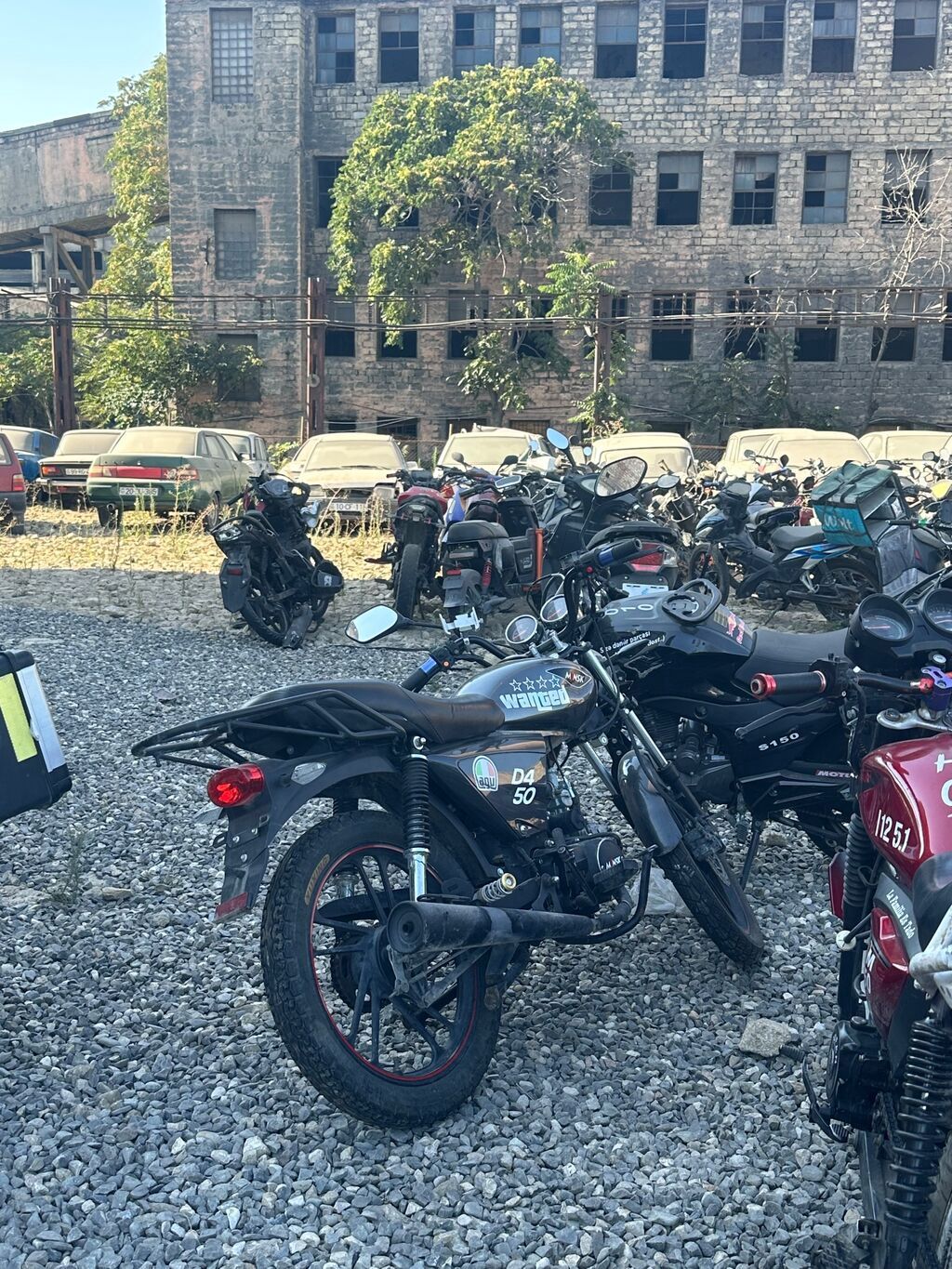 50 sm3 — Motosikletlər, Bakı