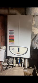 İmerqaz Major Eolo kombi — 35 kVt, işlək vəziyyətdə — Combi boilers