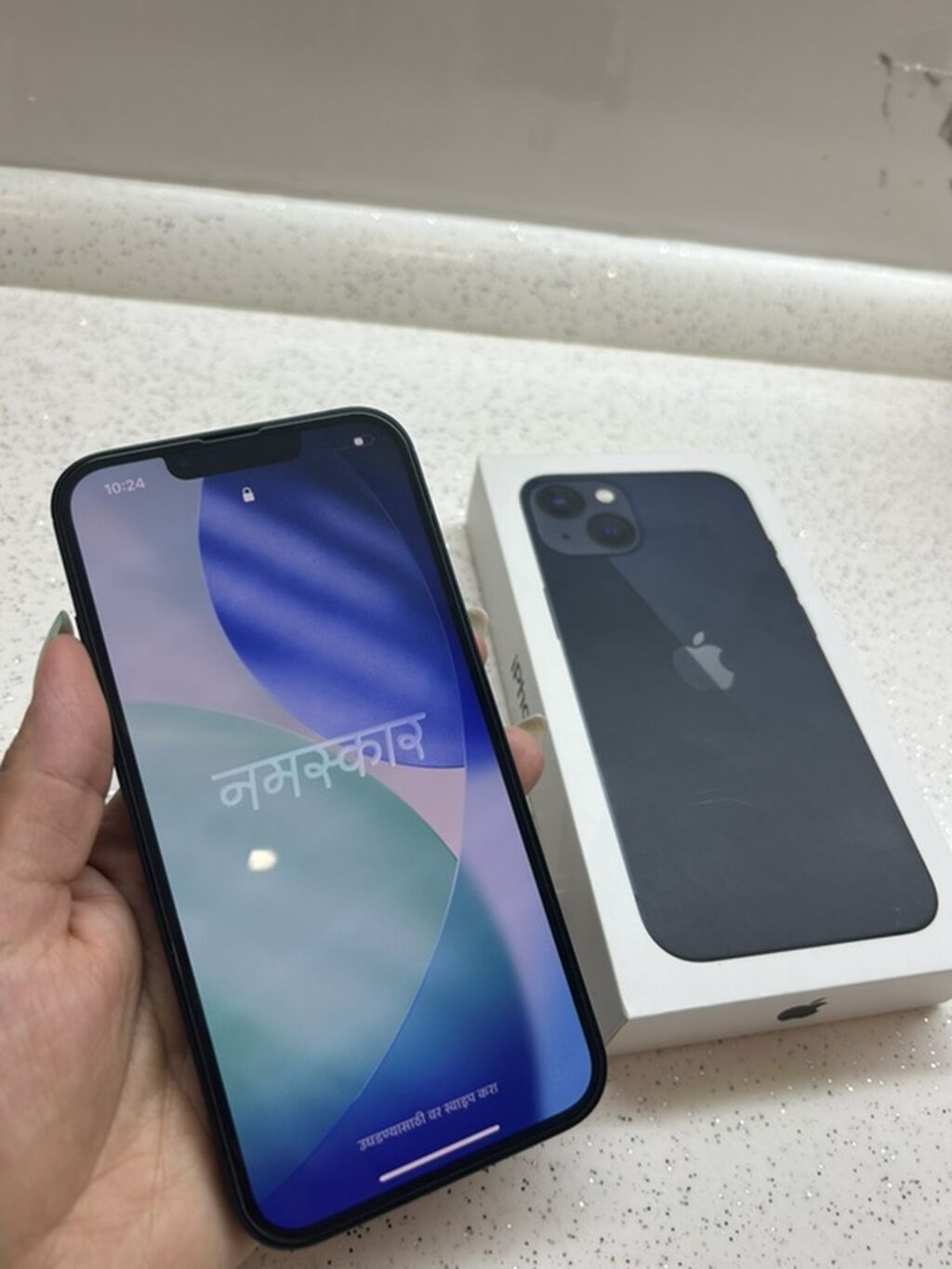IPhone 13, Qara — Apple iPhone, Bakı (2)