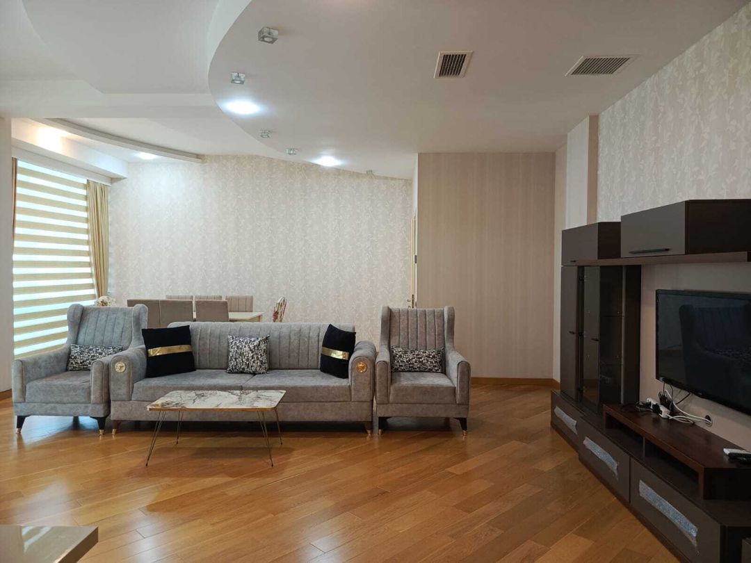 İcarəyə verilir 4 otaqlı yeni tikili 260 m² — Mənzil, Bakı (5)