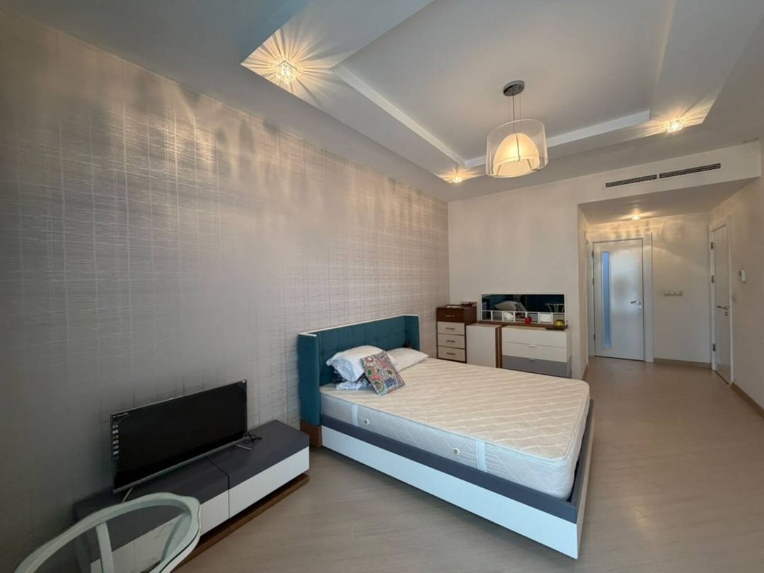 İcarəyə verilir 3 otaqlı yeni tikili 136 m² — Mənzil, Bakı (9)