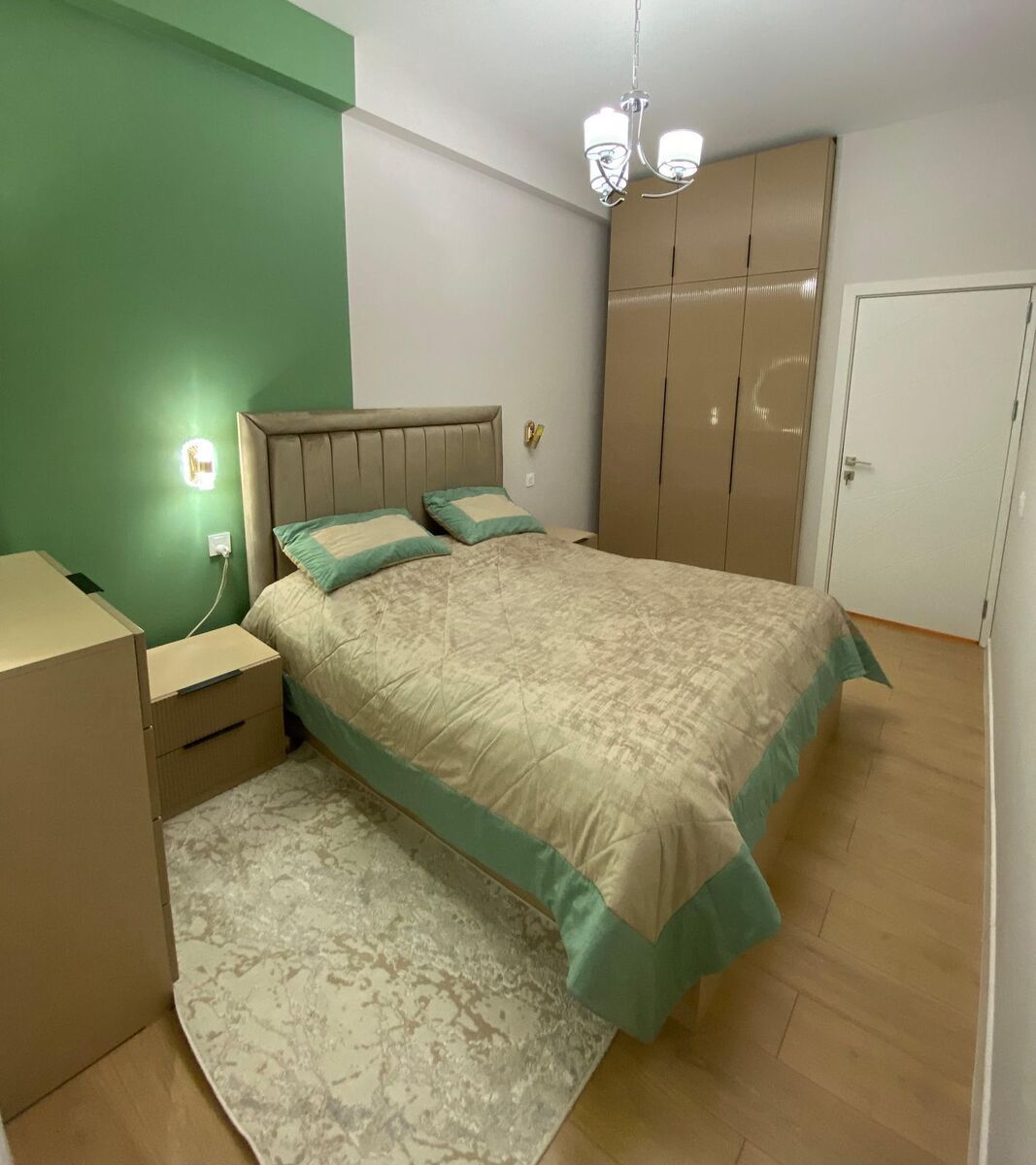 Satılır 2 otaqlı yeni tikili 60 m² — Mənzil, Bakı (4)