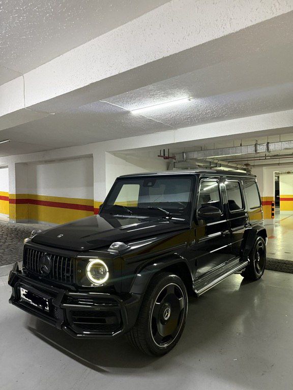 Mercedes G 63 AMG, 4.0 L, 2022 il, 48 000 km — Avtomobillər, Bakı (4)
