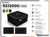 Premium Qida Blokları: Lian Li 1200W / Seasonic 1000W / Corsair 850W — Elektronika, Bakı (3)