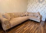 Künc divan, İşlənmiş, Açılmayan, Bazasız — Mebel