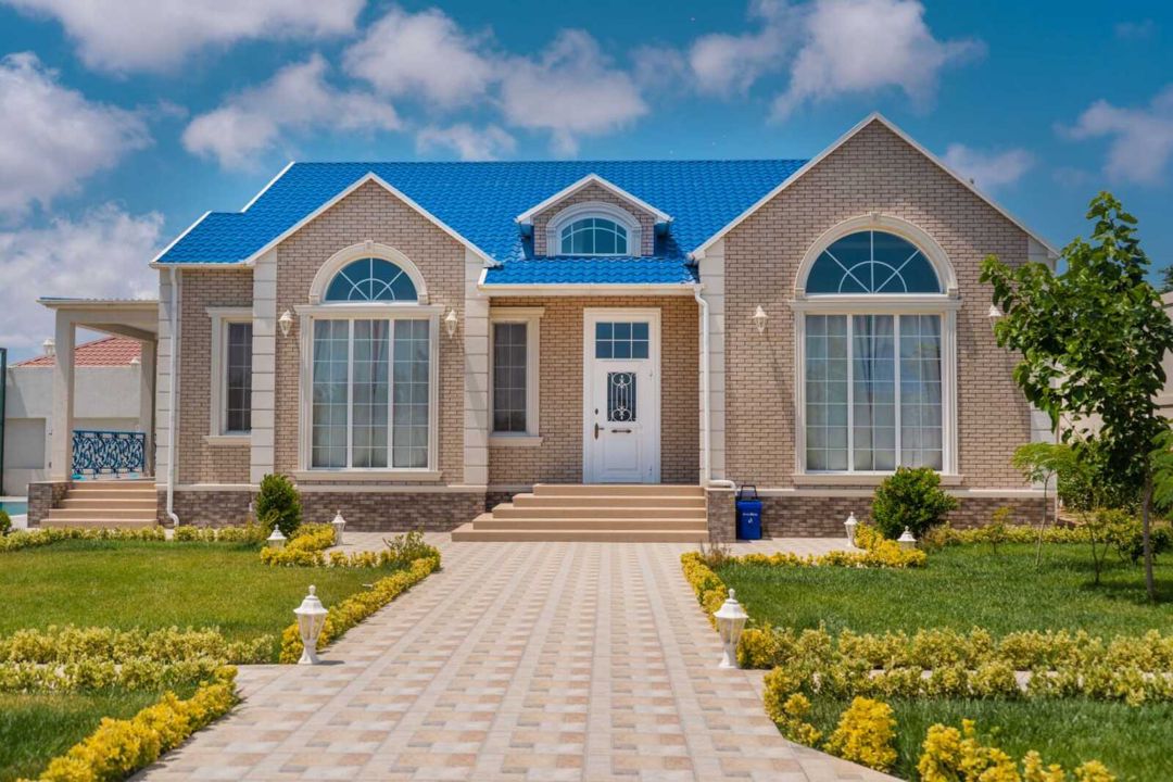 Satılır 5 otaqlı həyət evi/bağ evi 300 m² — Ev, villa, Bakı (2)