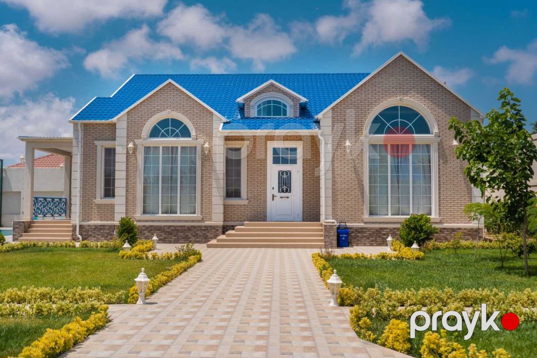 Satılır 5 otaqlı həyət evi/bağ evi 300 m² — Ev, villa, Bakı (2)