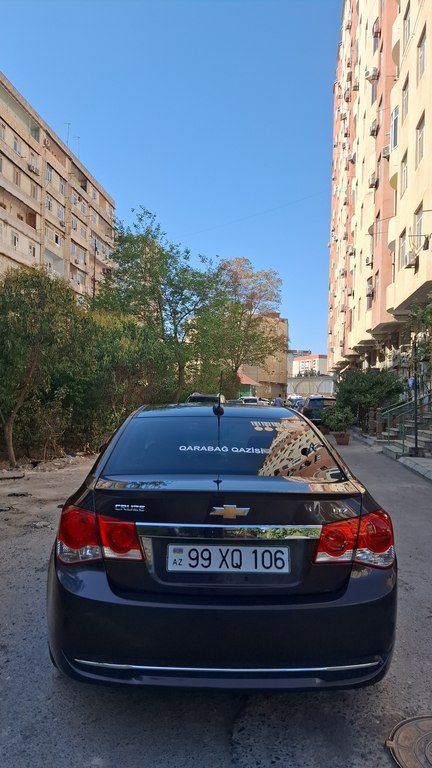 Chevrolet Cruze, 1.4 L, 2015 il, 144 585 km — Avtomobillər, Bakı (4)