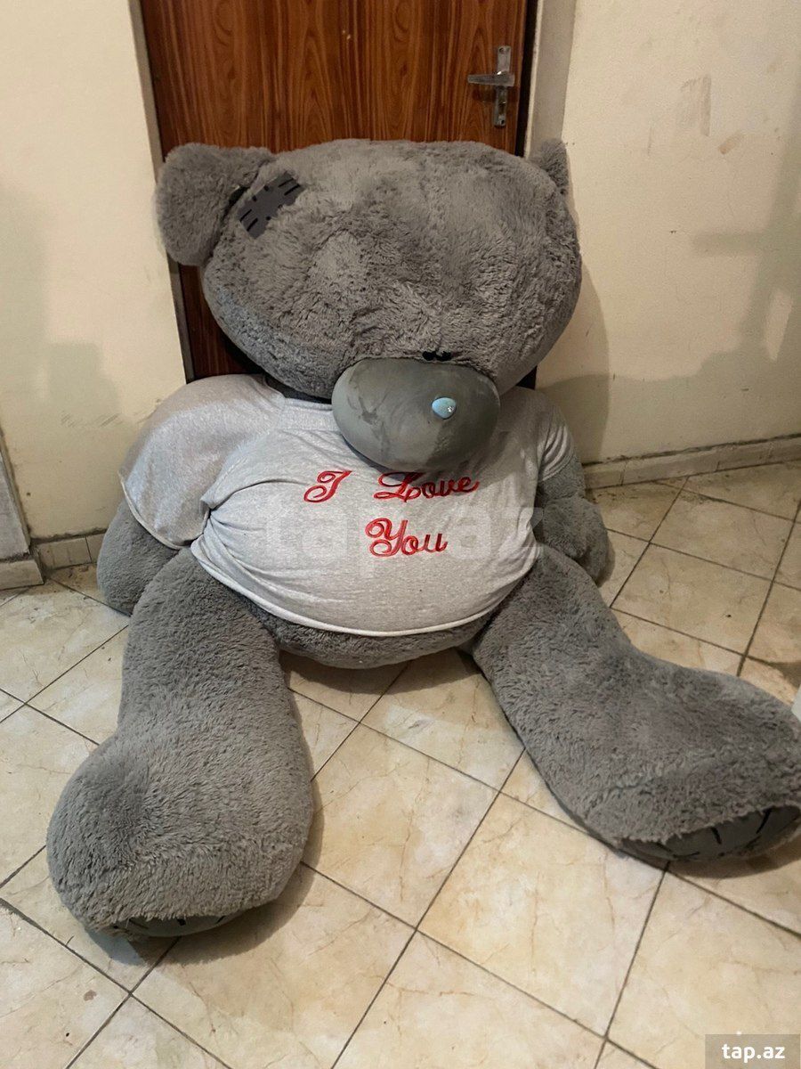 Oyuncaq ayı Teddy — Oyuncaqlar, Bakı (5)