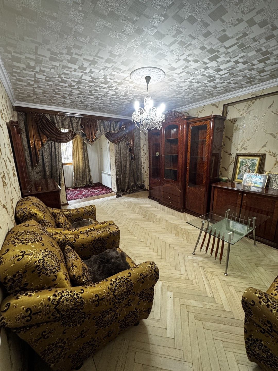 Satılır 1 otaqlı köhnə tikili 46 m² — Mənzil, Bakı (2)
