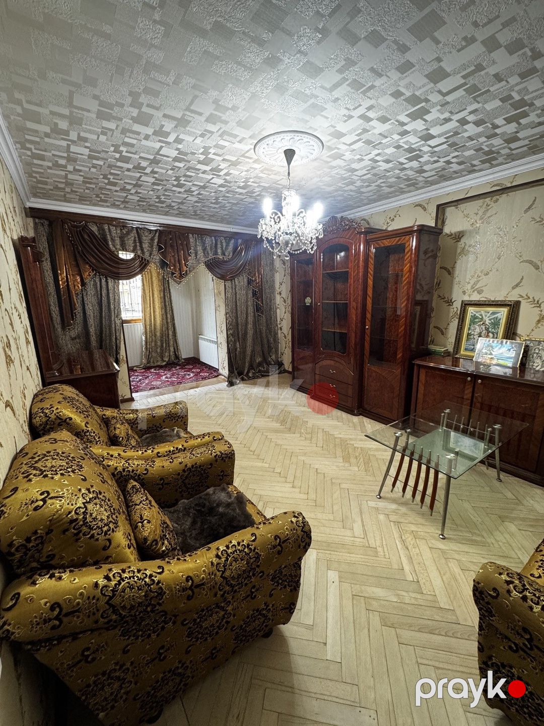 Satılır 1 otaqlı köhnə tikili 46 m² — Mənzil, Bakı (2)