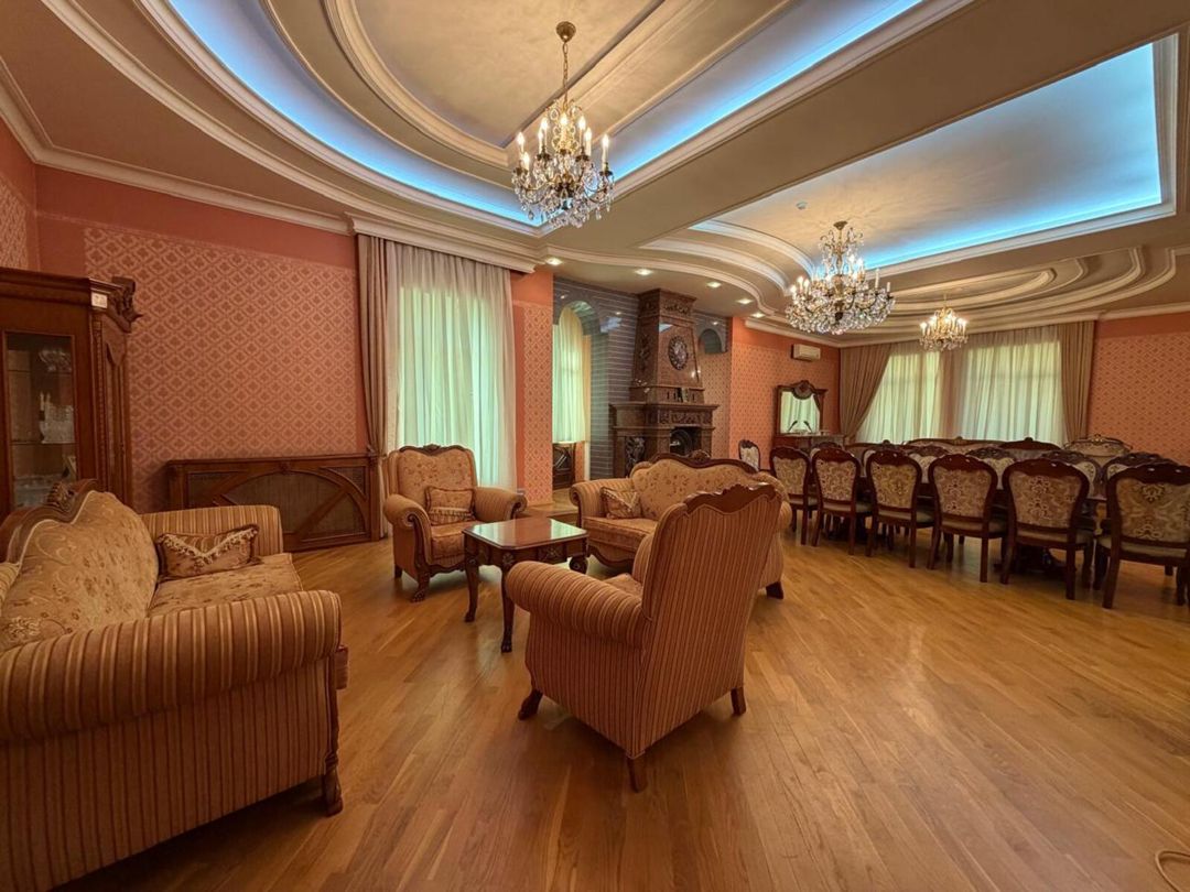 Satılır 11 otaqlı həyət evi/bağ evi 450 m² — Ev, villa, Bakı (7)