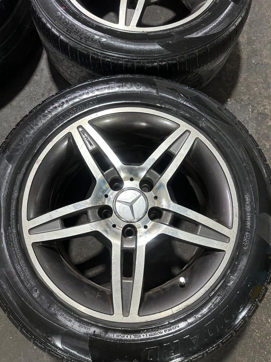 Mercedes R16 diskləri — Ehtiyat hissələri və aksesuarlar, Bakı (4)