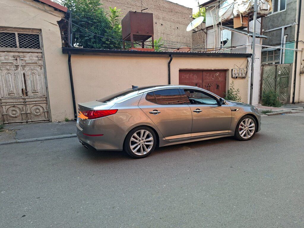 Kia Optima, 2.0 L, 2014 il, 198 000 km — Avtomobillər, Gəncə (5)