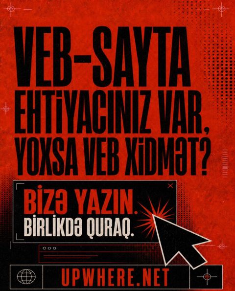 Veb saytların hazırlanması — Bakı
