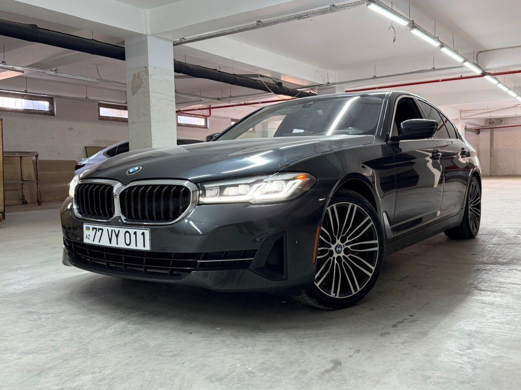 BMW 530, 2.0 L, 2021 il, 150 000 km — Avtomobillər, Bakı (5)