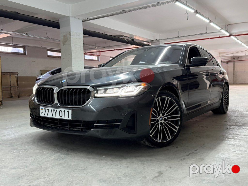 BMW 530, 2.0 L, 2021 il, 150 000 km — Avtomobillər, Bakı (5)