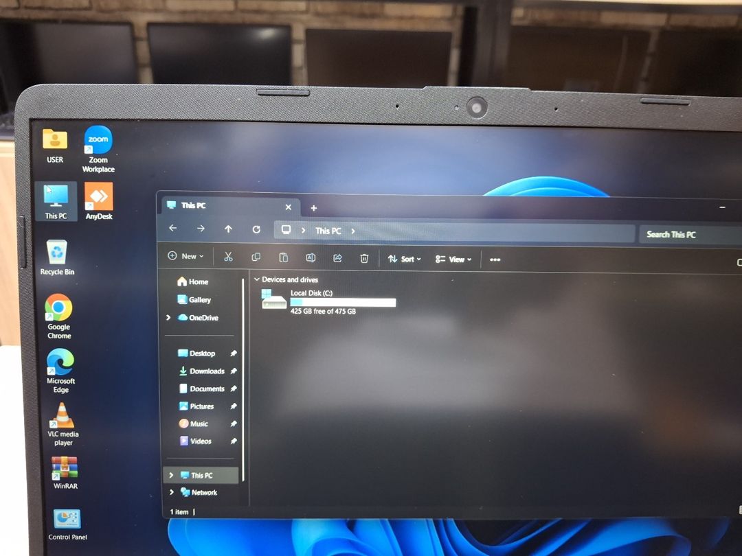 Noutbuk HP i5 1235U 8gb Ram 512 gb ssd — Noutbuklar, Bakı (11)