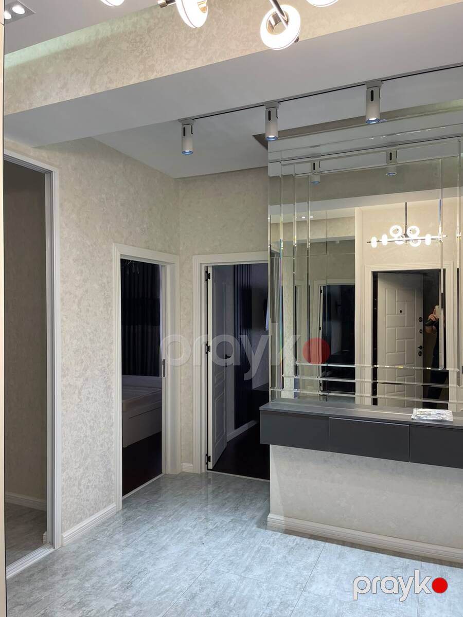İcarəyə verilir 3 otaqlı yeni tikili 100 m² — Mənzil, Bakı (3)