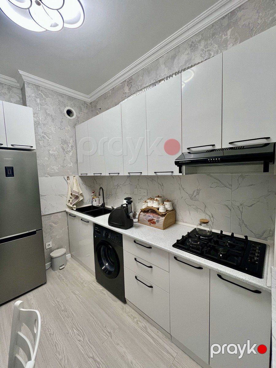 3-otaqlı yeni tikili, Aşağı Güzdək qəs., 80.1 m² — Mənzil, Bakı (10)