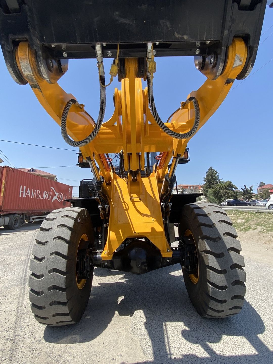 Frontal yükləyici LONKING CDM853N — Forkliftlər, Bakı (10)