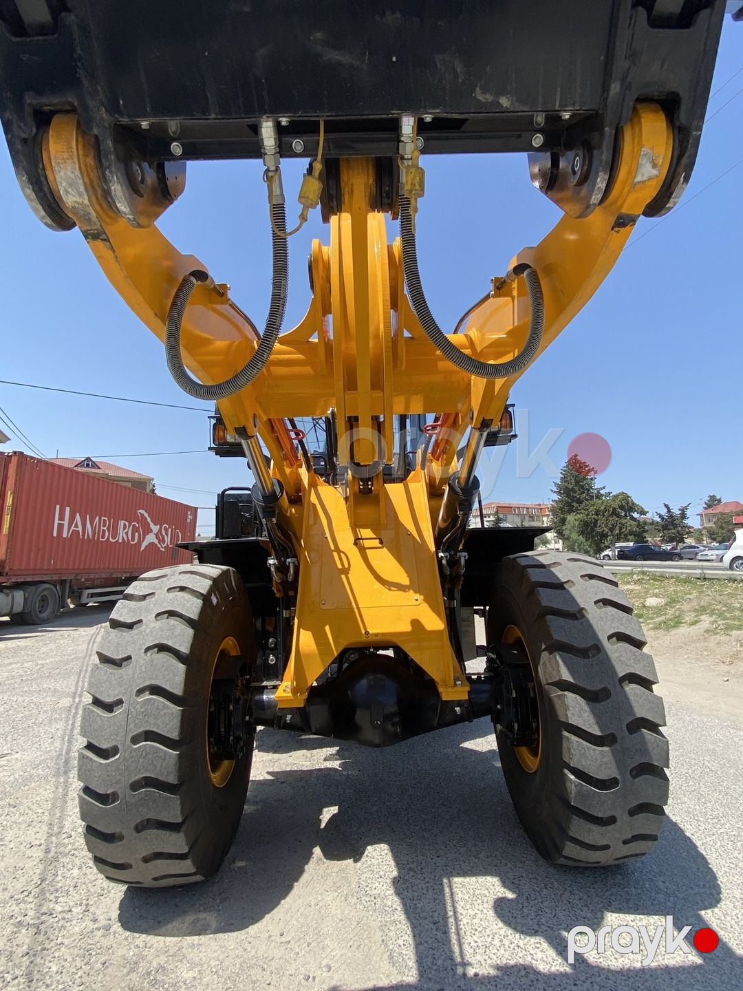 Frontal yükləyici (Wheel Loader) "Lonkıng CDM853N" — İnşaat texnikası, Bakı (10)