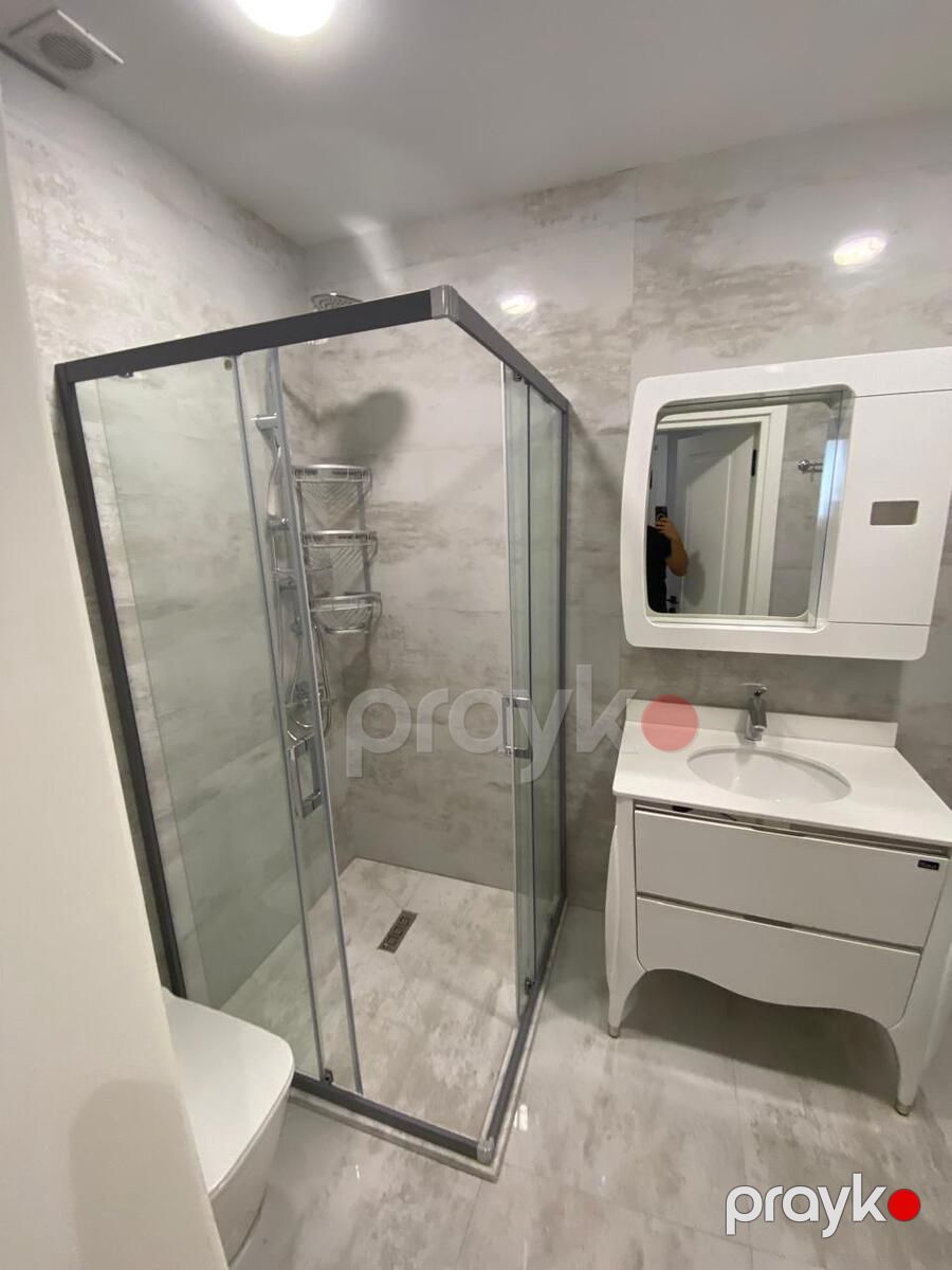 İcarəyə verilir 2 otaqlı yeni tikili 80 m² — Mənzil, Bakı (10)