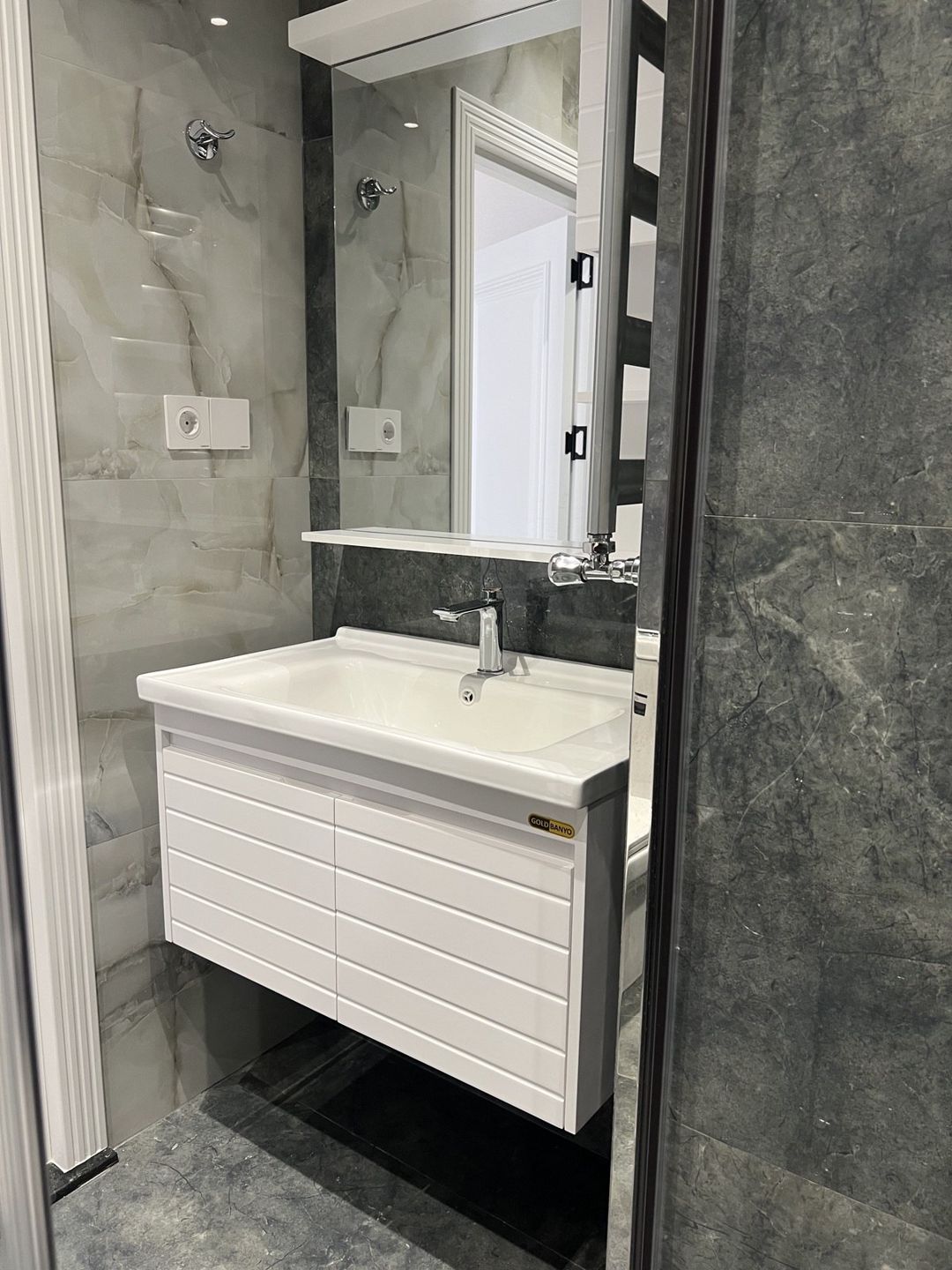 Satılır 2 otaqlı yeni tikili 54.1 m² — Mənzil, Xırdalan (7)