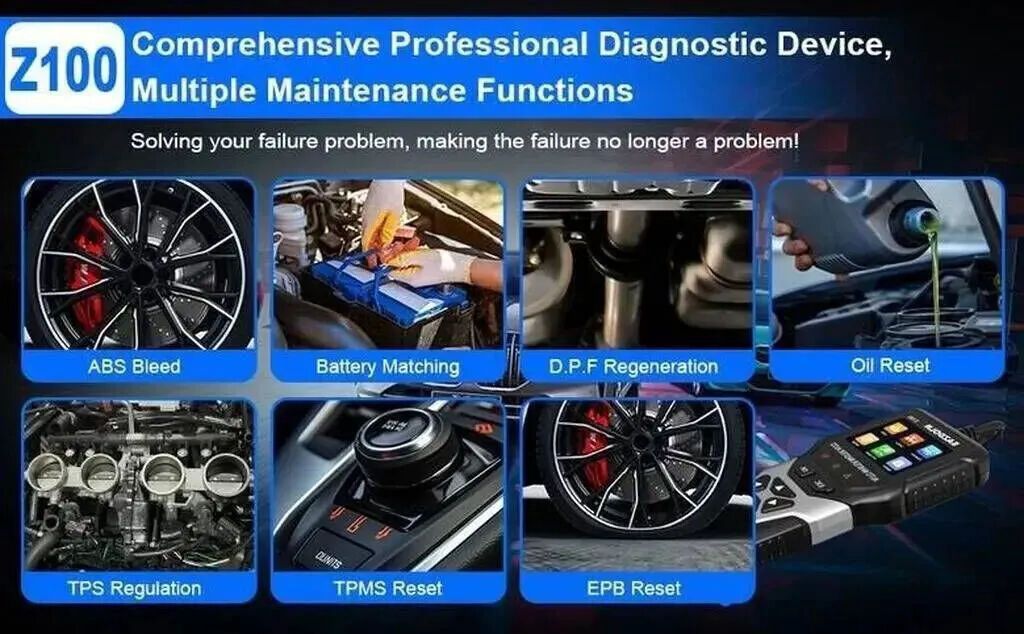 BMW diaqnostika cihazı. SAZDOLN Z100 OBD2 cihazı 🚗 BMW,🚗 Mini və — Avto, Lənkəran (3)