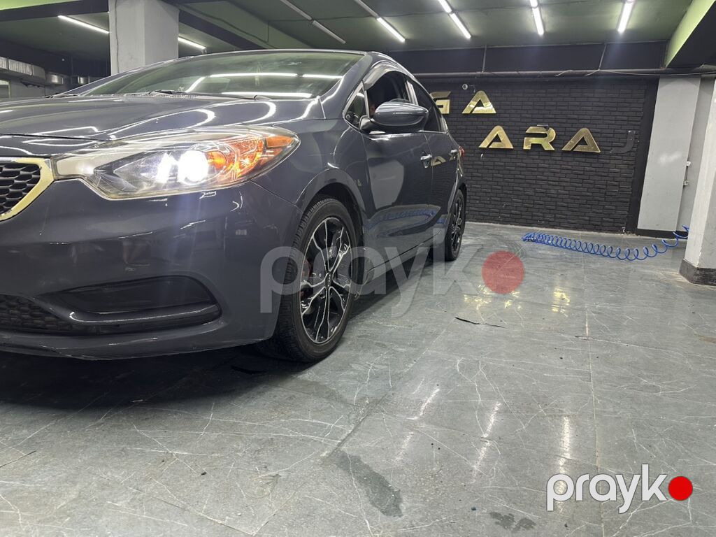 Kia Forte: 1.8 l | 2013 il Sedan 11-BJ-841 — Avto, Bakı (5)