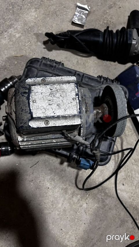 Məhsul: Drel daşlama aparatı (stasionar elektrik motora quraşdırılmış — Lənkəran